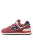 New Balance Сникърси U574RX2 Бордо - Pepit.bg