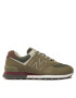 New Balance Сникърси U574UBB Кафяв - Pepit.bg