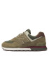 New Balance Сникърси U574UBB Кафяв - Pepit.bg