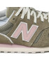New Balance Сникърси WL373ES2 Зелен - Pepit.bg