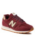 New Balance Сникърси WL373FA2 Бордо - Pepit.bg