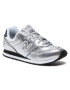 New Balance Сникърси WL393EA1 Сребрист - Pepit.bg