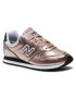 New Balance Сникърси WL393EL1 Златист - Pepit.bg