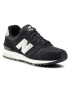 New Balance Сникърси WL565KGW Черен - Pepit.bg