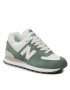 New Balance Сникърси WL574AJ2 Зелен - Pepit.bg