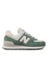 New Balance Сникърси WL574AJ2 Зелен - Pepit.bg