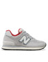 New Balance Сникърси WL574BU2 Сив - Pepit.bg