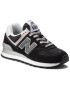 New Balance Сникърси WL574EB Черен - Pepit.bg