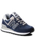 New Balance Сникърси WL574EN Тъмносин - Pepit.bg