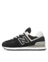 New Balance Сникърси WL574EVB Черен - Pepit.bg