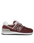 New Balance Сникърси WL574EVM Бордо - Pepit.bg
