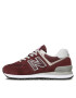 New Balance Сникърси WL574EVM Бордо - Pepit.bg