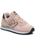 New Balance Сникърси WL574FL2 Розов - Pepit.bg