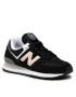 New Balance Сникърси WL574HB2 Черен - Pepit.bg