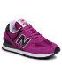 New Balance Сникърси WL574LBC Виолетов - Pepit.bg