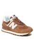New Balance Сникърси WL574NA Кафяв - Pepit.bg