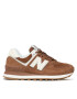 New Balance Сникърси WL574NA Кафяв - Pepit.bg