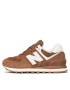 New Balance Сникърси WL574NA Кафяв - Pepit.bg