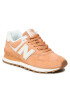New Balance Сникърси WL574NB Оранжев - Pepit.bg