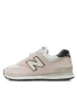 New Balance Сникърси WL574PB Розов - Pepit.bg