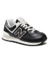 New Balance Сникърси WL574PL2 Черен - Pepit.bg