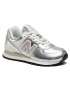 New Balance Сникърси WL574PR2 Сребрист - Pepit.bg