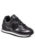 New Balance Сникърси WL574PW2 Черен - Pepit.bg