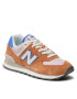 New Balance Сникърси WL574QB Кафяв - Pepit.bg