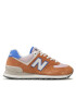 New Balance Сникърси WL574QB Кафяв - Pepit.bg