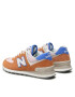 New Balance Сникърси WL574QB Кафяв - Pepit.bg