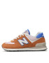 New Balance Сникърси WL574QB Кафяв - Pepit.bg