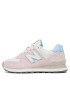 New Balance Сникърси WL574QC Розов - Pepit.bg