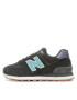 New Balance Сникърси WL574RA Черен - Pepit.bg