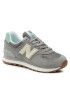 New Balance Сникърси WL574RB Сив - Pepit.bg