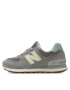 New Balance Сникърси WL574RB Сив - Pepit.bg