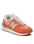 New Balance Сникърси WL574RCD Оранжев - Pepit.bg