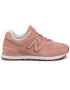 New Balance Сникърси WL574SOB Розов - Pepit.bg