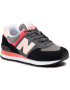 New Balance Сникърси WL574ST2 Черен - Pepit.bg