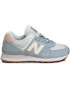 New Balance Сникърси WL574SUO Син - Pepit.bg