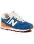 New Balance Сникърси WL574VA2 Син - Pepit.bg