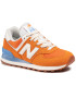 New Balance Сникърси WL574VI2 Оранжев - Pepit.bg