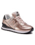 New Balance Сникърси WL574WER Розов - Pepit.bg