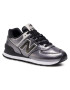 New Balance Сникърси WL574WNF Сребрист - Pepit.bg