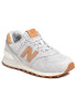 New Balance Сникърси WL574WTE Сив - Pepit.bg