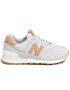 New Balance Сникърси WL574WTE Сив - Pepit.bg