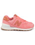 New Balance Сникърси WL574WTR Розов - Pepit.bg