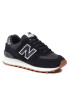 New Balance Сникърси WL574XB2 Черен - Pepit.bg