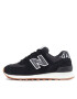 New Balance Сникърси WL574XB2 Черен - Pepit.bg