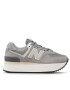 New Balance Сникърси WL574ZBA Сив - Pepit.bg