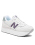 New Balance Сникърси WL574ZFG Бял - Pepit.bg